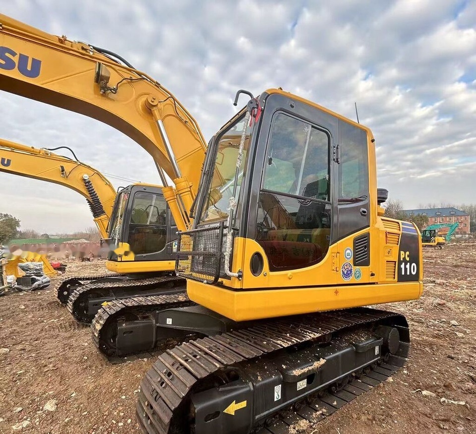 Komatsu PC110 - Excavadora de cadenas: foto 1 Komatsu PC110 - Excavadora de cadenas: foto 1