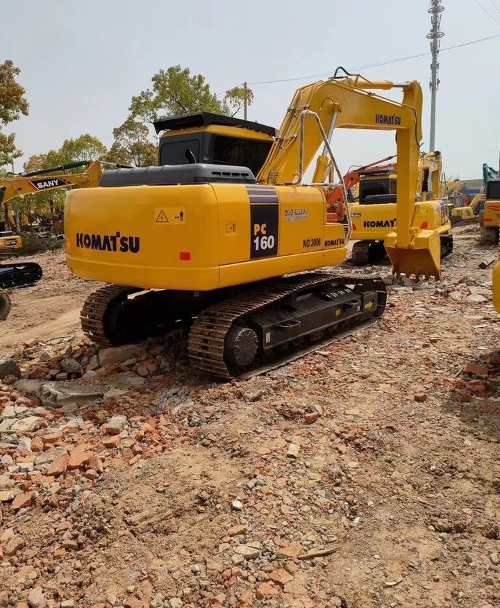 Komatsu PC160 - Excavadora de cadenas: foto 3 Komatsu PC160 - Excavadora de cadenas: foto 3