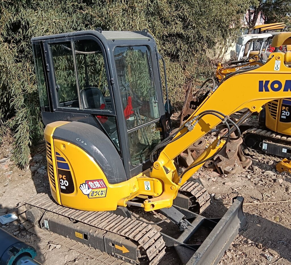 Komatsu PC30MR - Miniexcavadora: foto 4 Komatsu PC30MR - Miniexcavadora: foto 4