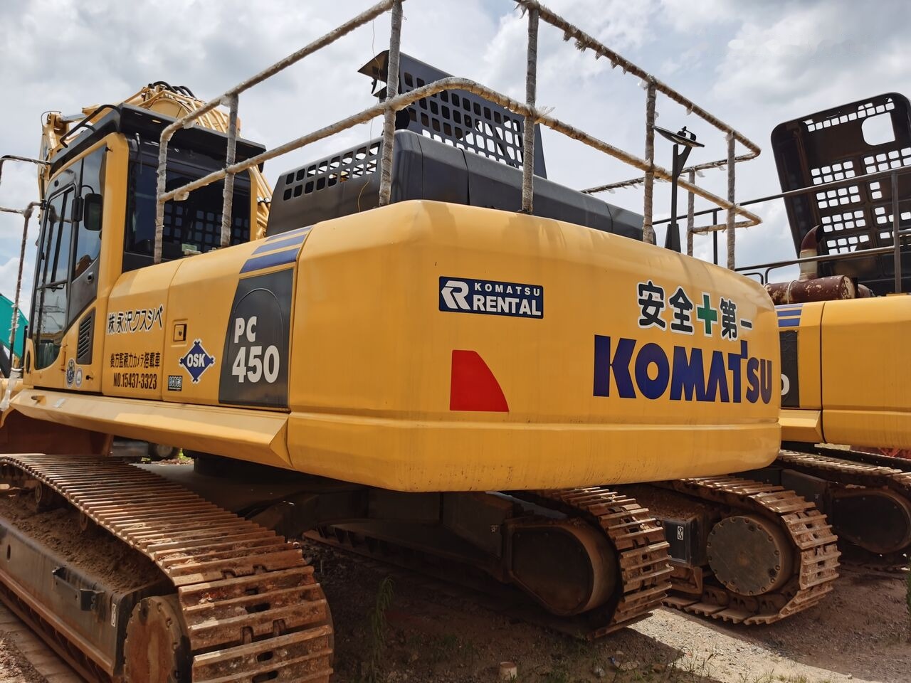Komatsu PC450-8 - Excavadora de cadenas: foto 5 Komatsu PC450-8 - Excavadora de cadenas: foto 5