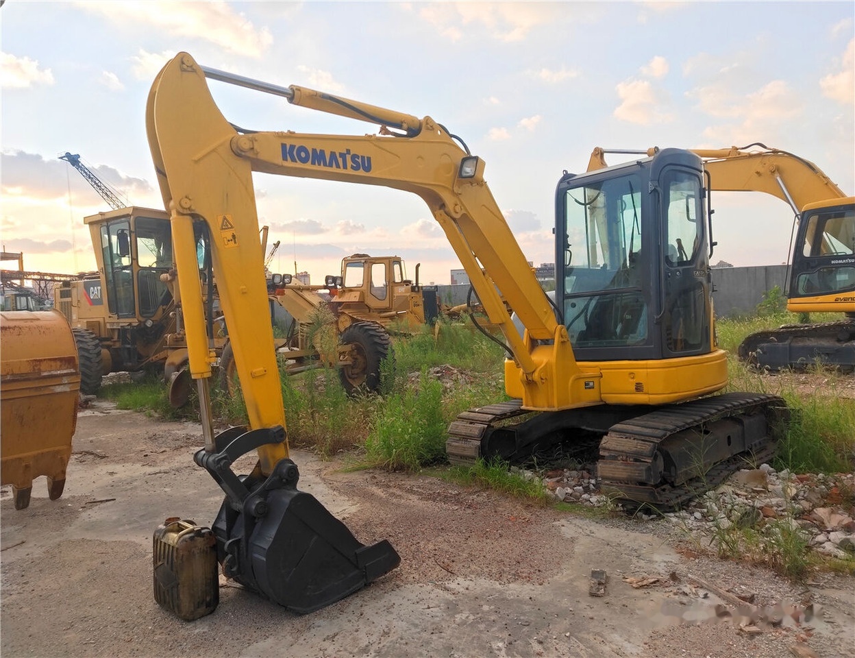Komatsu PC55 - Miniexcavadora: foto 5 Komatsu PC55 - Miniexcavadora: foto 5