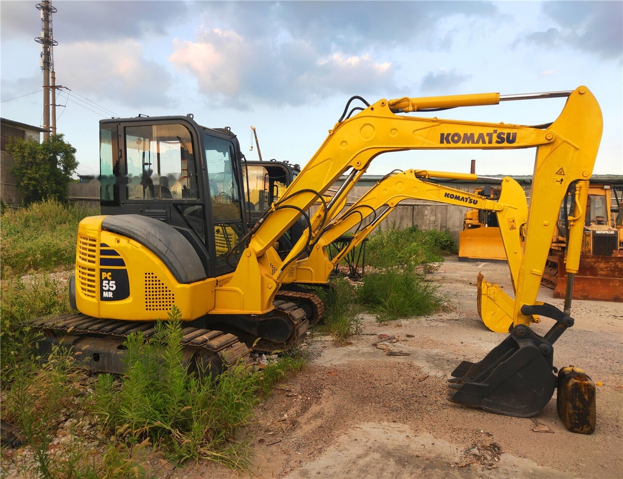 Komatsu PC55 - Miniexcavadora: foto 4 Komatsu PC55 - Miniexcavadora: foto 4