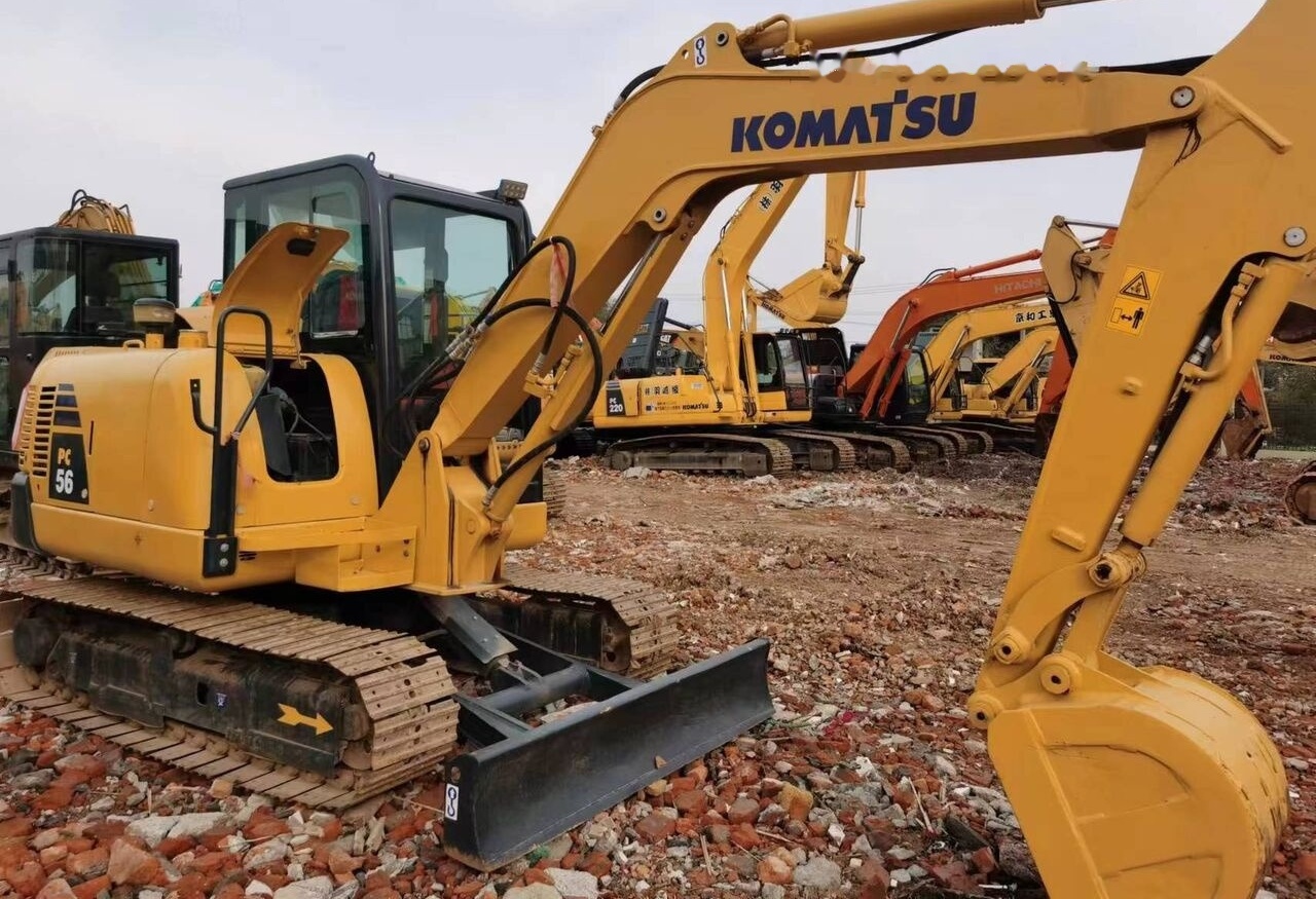 Komatsu PC56 - Miniexcavadora: foto 3 Komatsu PC56 - Miniexcavadora: foto 3