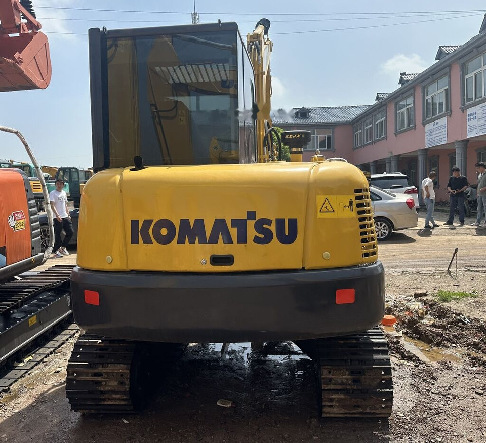 Komatsu PC56 - Miniexcavadora: foto 2 Komatsu PC56 - Miniexcavadora: foto 2