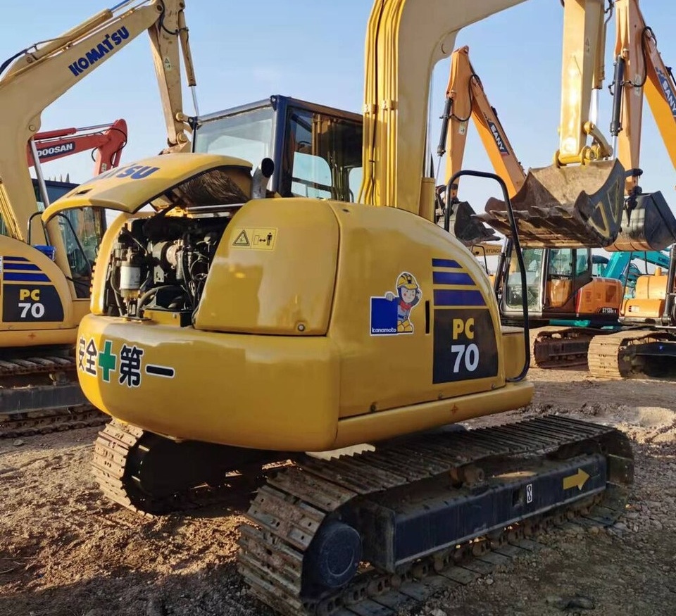 Komatsu PC70 - Excavadora de cadenas: foto 5 Komatsu PC70 - Excavadora de cadenas: foto 5