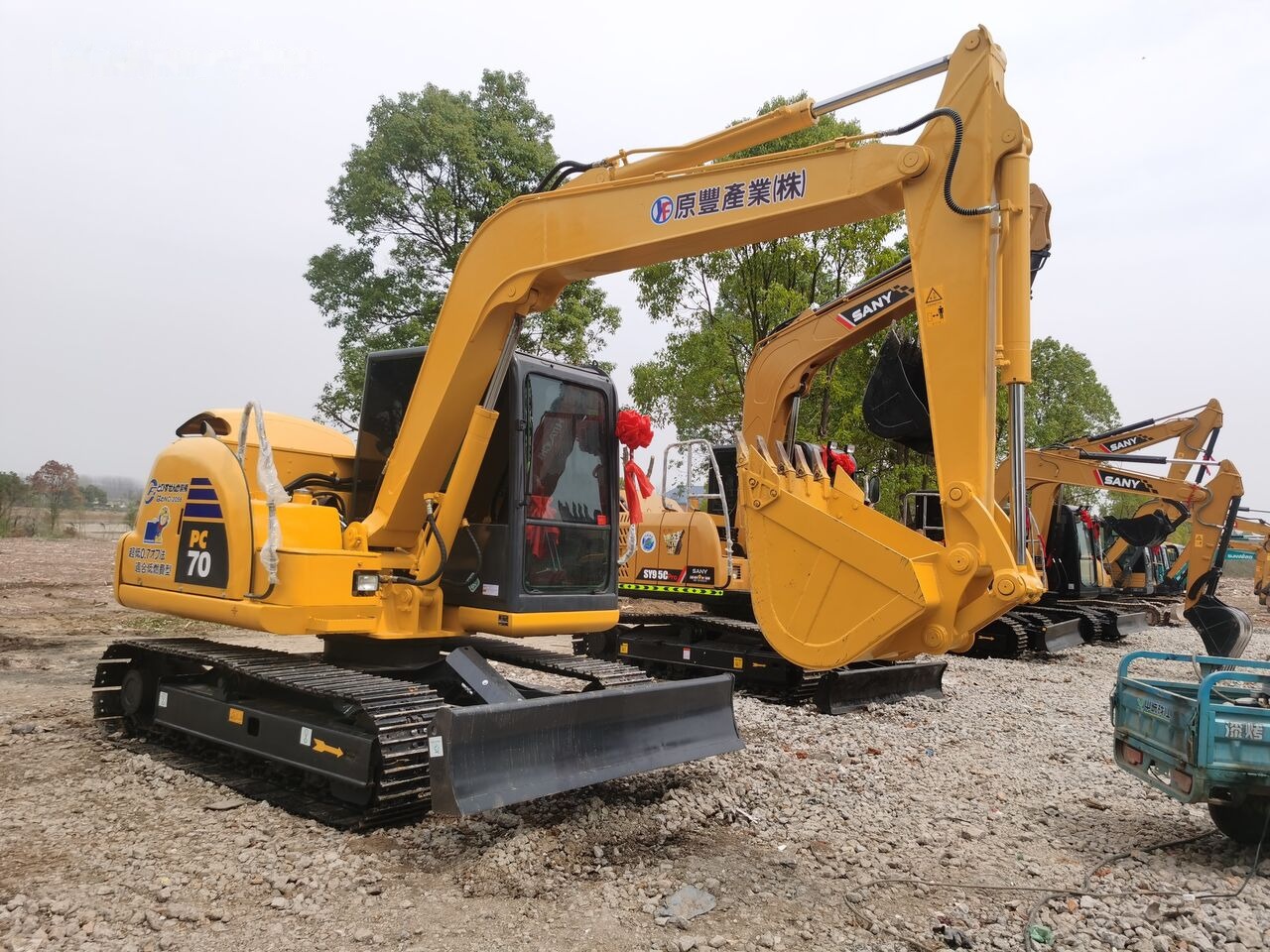 Komatsu PC70 - Excavadora de cadenas: foto 1 Komatsu PC70 - Excavadora de cadenas: foto 1
