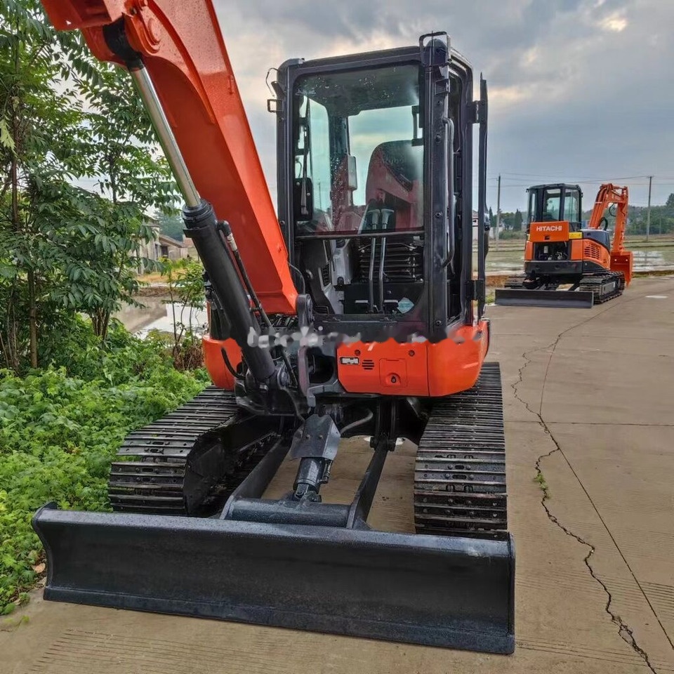 Kubota KX163-5 - Miniexcavadora: foto 4 Kubota KX163-5 - Miniexcavadora: foto 4