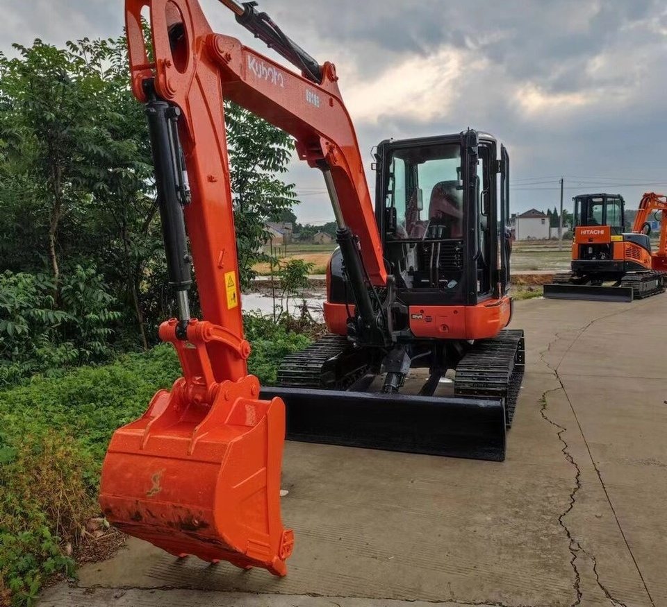 Kubota KX163-5 - Miniexcavadora: foto 2 Kubota KX163-5 - Miniexcavadora: foto 2