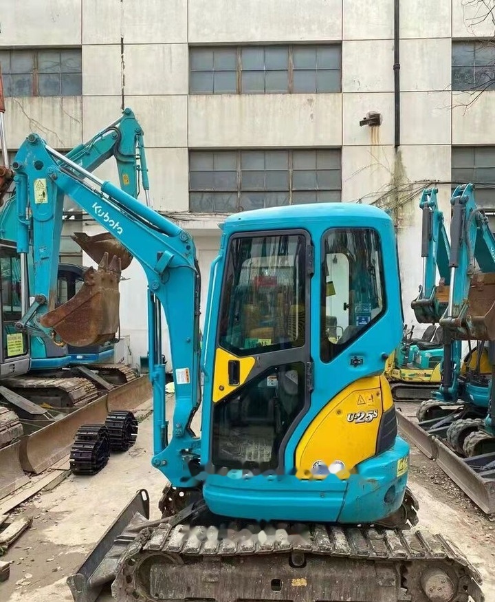 Kubota U25 - Miniexcavadora: foto 5 Kubota U25 - Miniexcavadora: foto 5