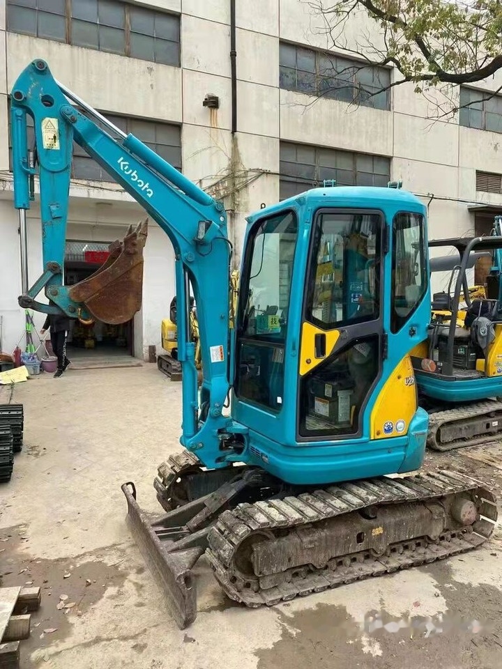 Kubota U25 - Miniexcavadora: foto 2 Kubota U25 - Miniexcavadora: foto 2