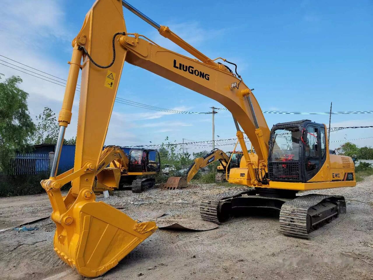 LiuGong 925D - Excavadora de cadenas: foto 5 LiuGong 925D - Excavadora de cadenas: foto 5