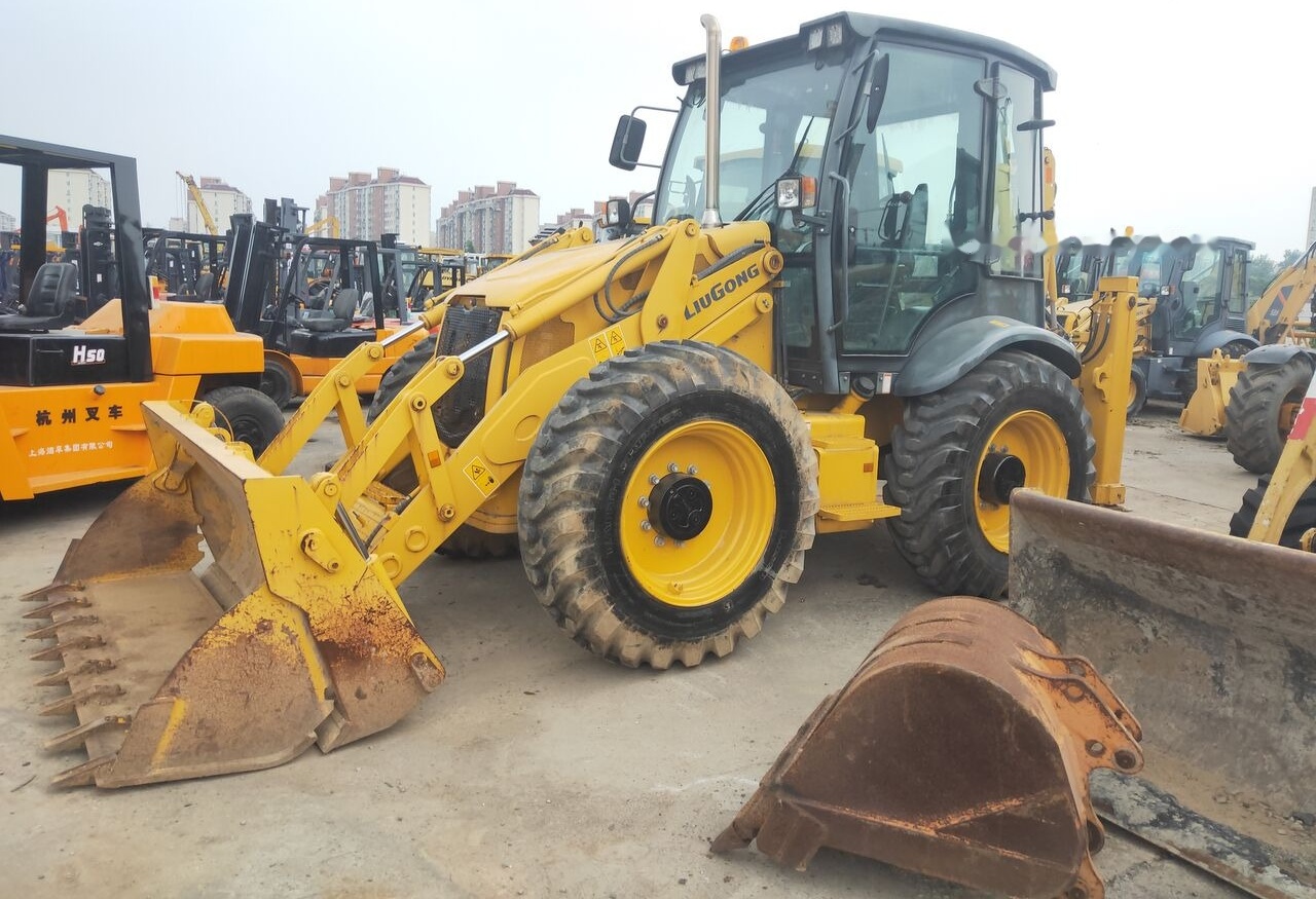 LiuGong CLG777 - Retroexcavadora: foto 3 LiuGong CLG777 - Retroexcavadora: foto 3