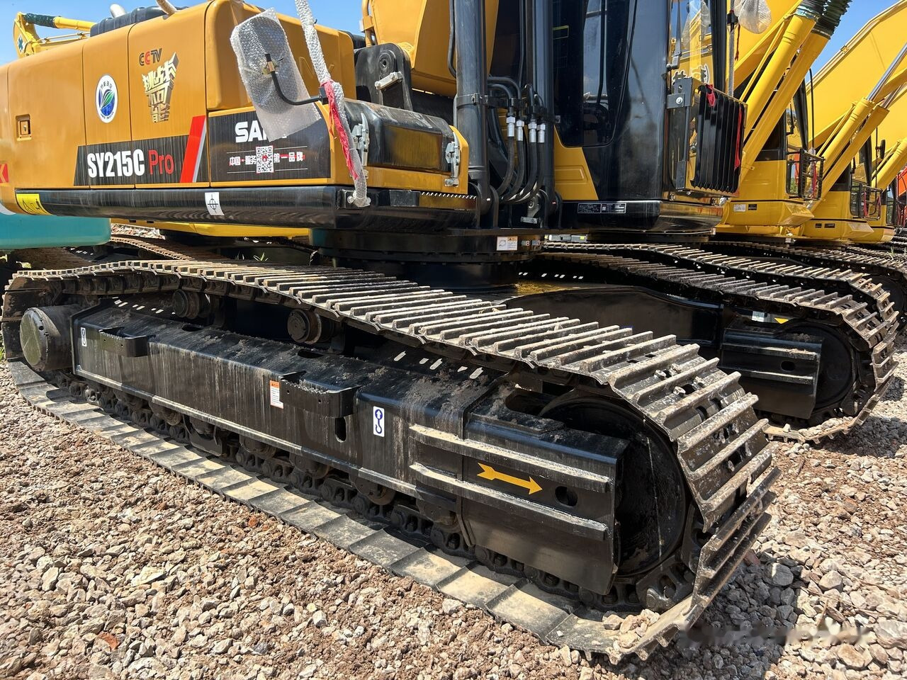 Sany SY215C PRO - Excavadora de cadenas: foto 4 Sany SY215C PRO - Excavadora de cadenas: foto 4