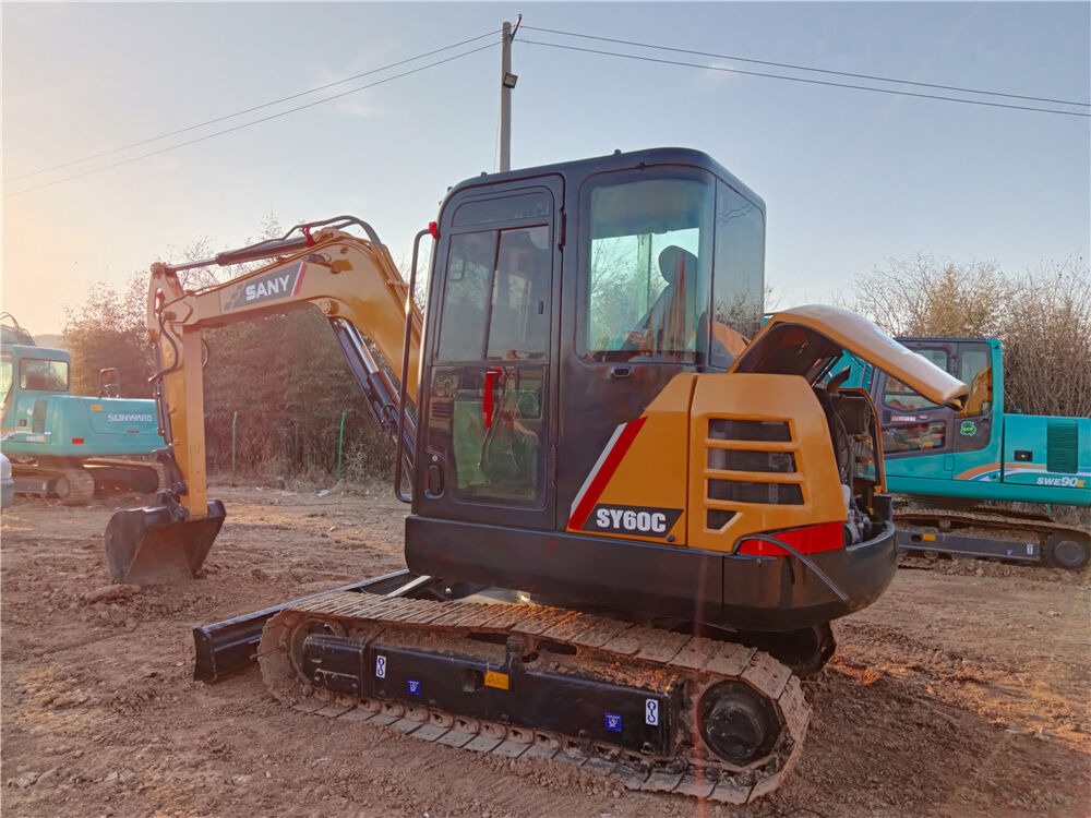 Sany SY60C - Excavadora de cadenas: foto 5 Sany SY60C - Excavadora de cadenas: foto 5