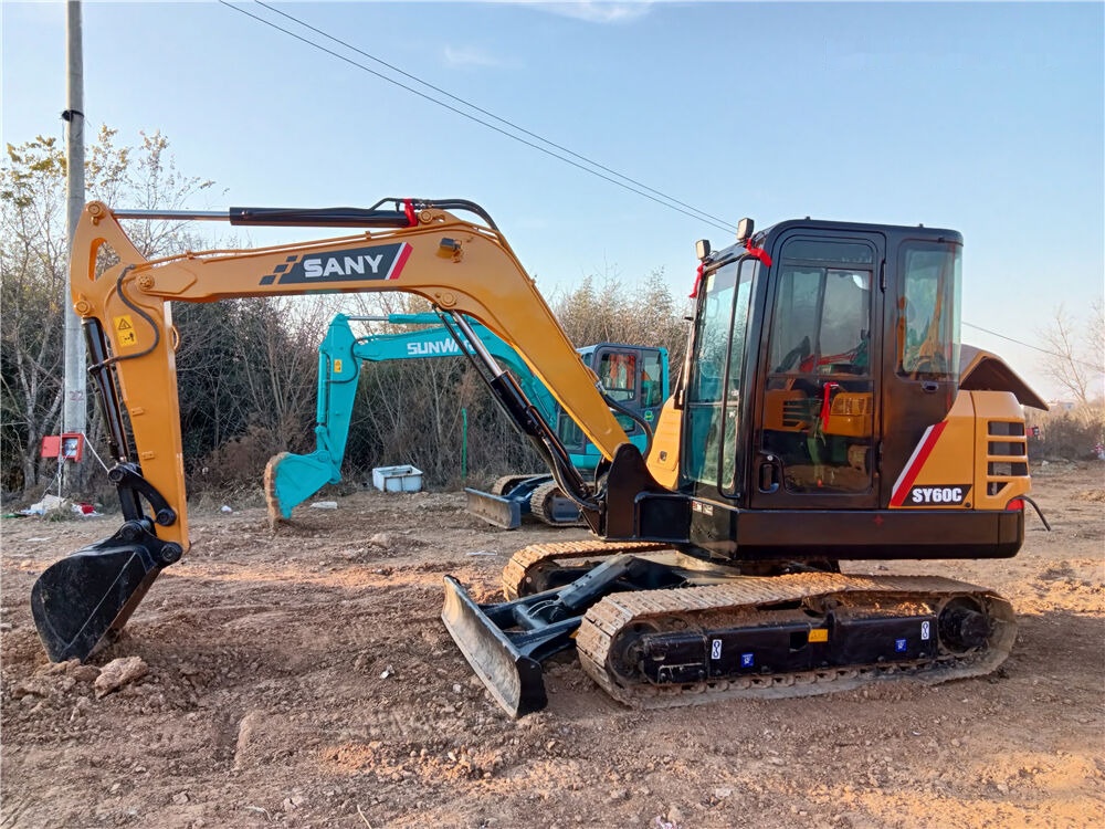 Sany SY60C - Excavadora de cadenas: foto 3 Sany SY60C - Excavadora de cadenas: foto 3