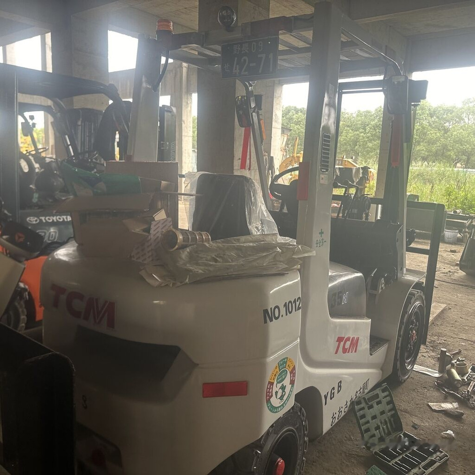 TCM 35N - Carretilla elevadora diésel: foto 4 TCM 35N - Carretilla elevadora diésel: foto 4