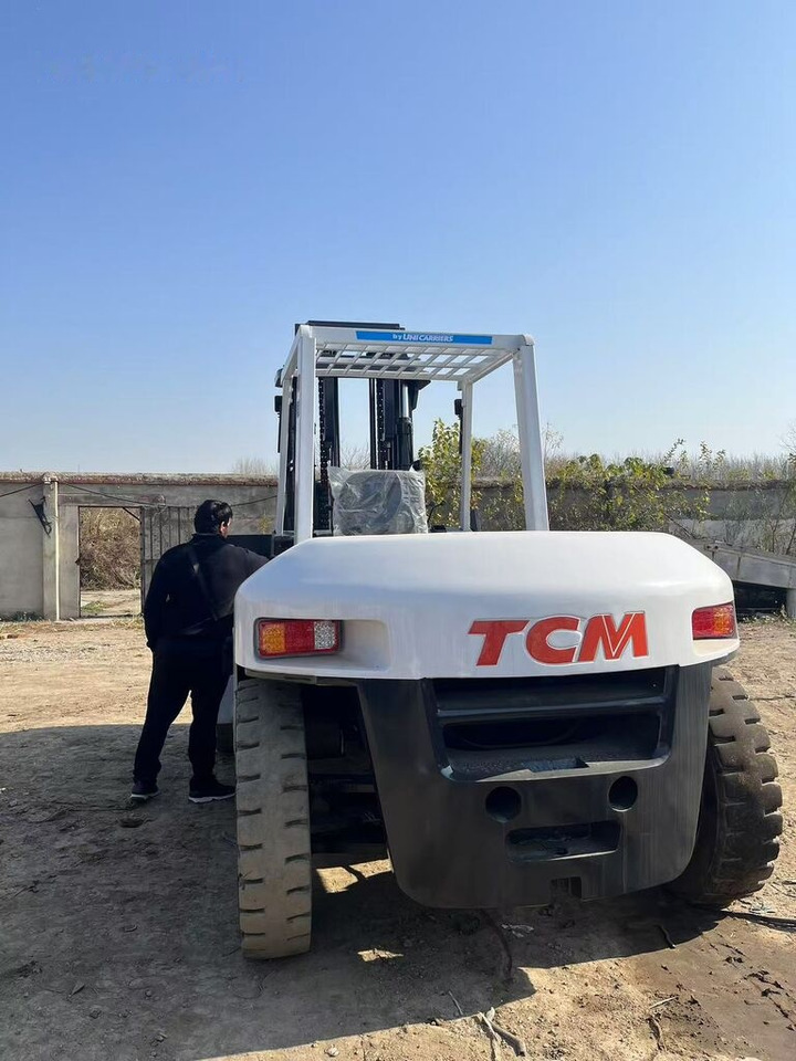 TCM FD100 - Carretilla elevadora diésel: foto 3 TCM FD100 - Carretilla elevadora diésel: foto 3