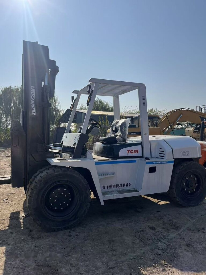 TCM FD100 - Carretilla elevadora diésel: foto 2 TCM FD100 - Carretilla elevadora diésel: foto 2