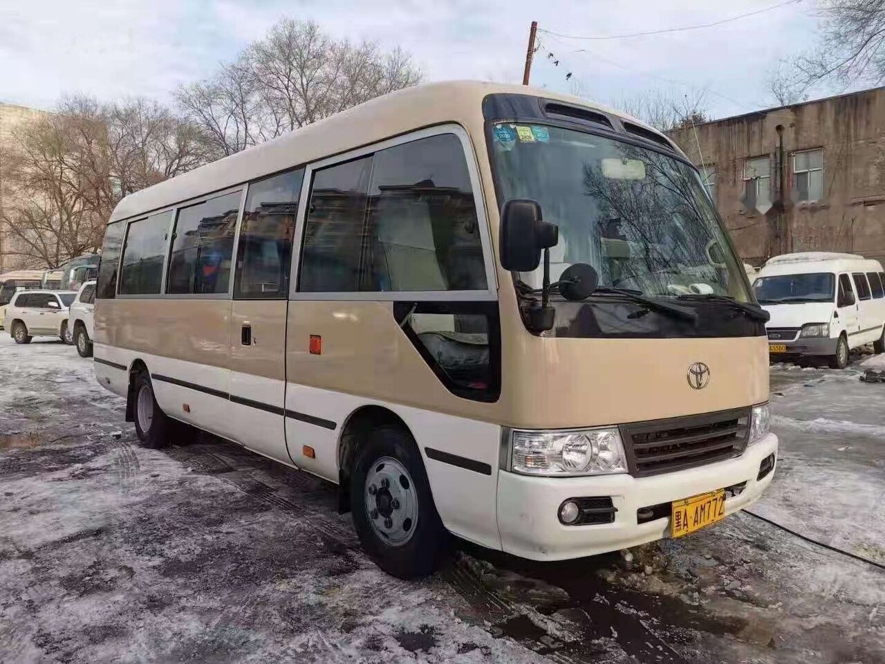Toyota Coaster - Autobús urbano: foto 2 Toyota Coaster - Autobús urbano: foto 2