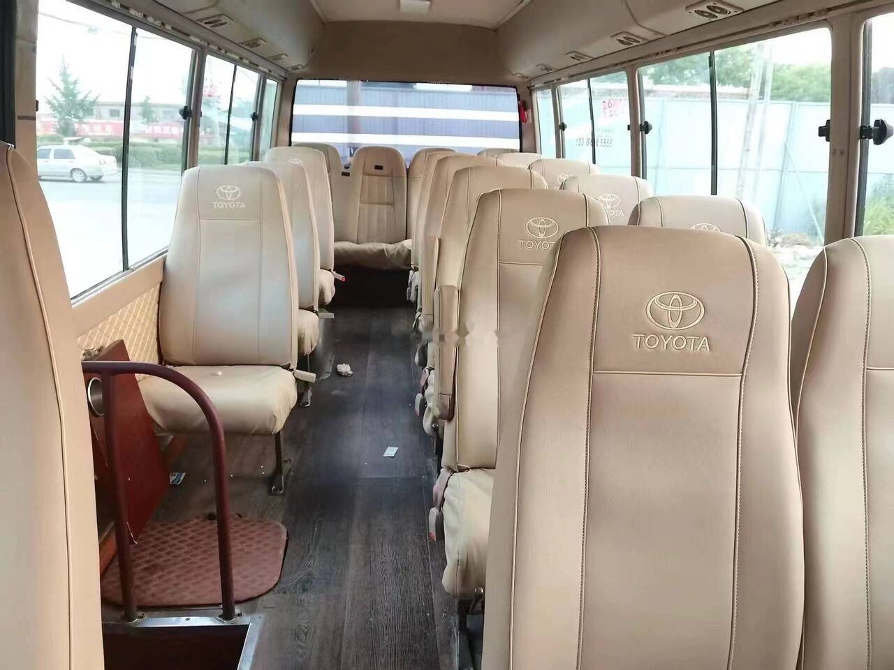 Toyota Coaster - Autobús urbano: foto 5 Toyota Coaster - Autobús urbano: foto 5
