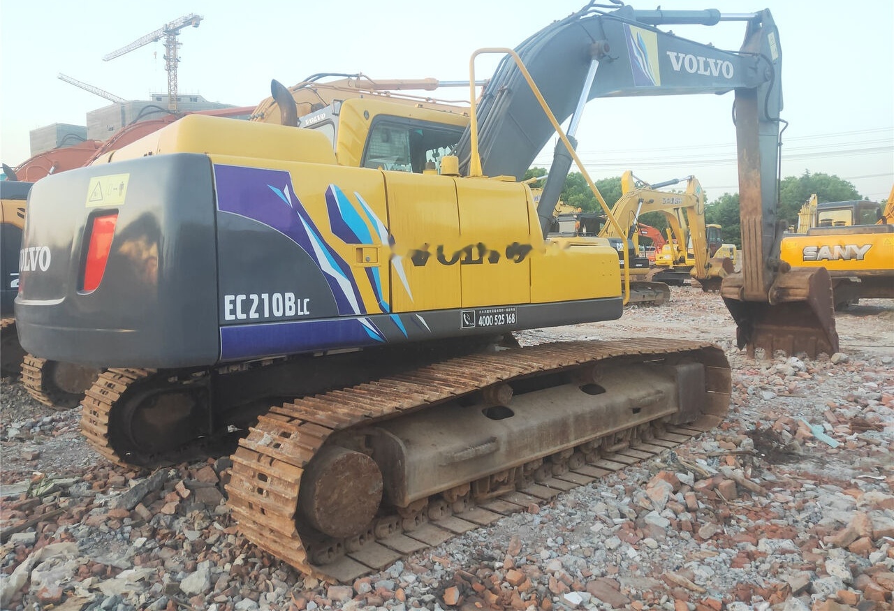 Excavadora de cadenas Volvo EC210BLC: foto 6 Excavadora de cadenas Volvo EC210BLC: foto 6