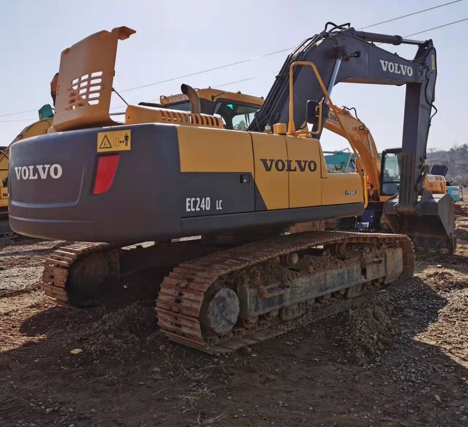 Volvo EC240LC - Excavadora de cadenas: foto 1 Volvo EC240LC - Excavadora de cadenas: foto 1