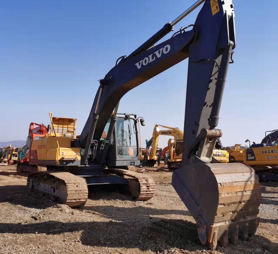 Volvo EC240LC - Excavadora de cadenas: foto 2 Volvo EC240LC - Excavadora de cadenas: foto 2