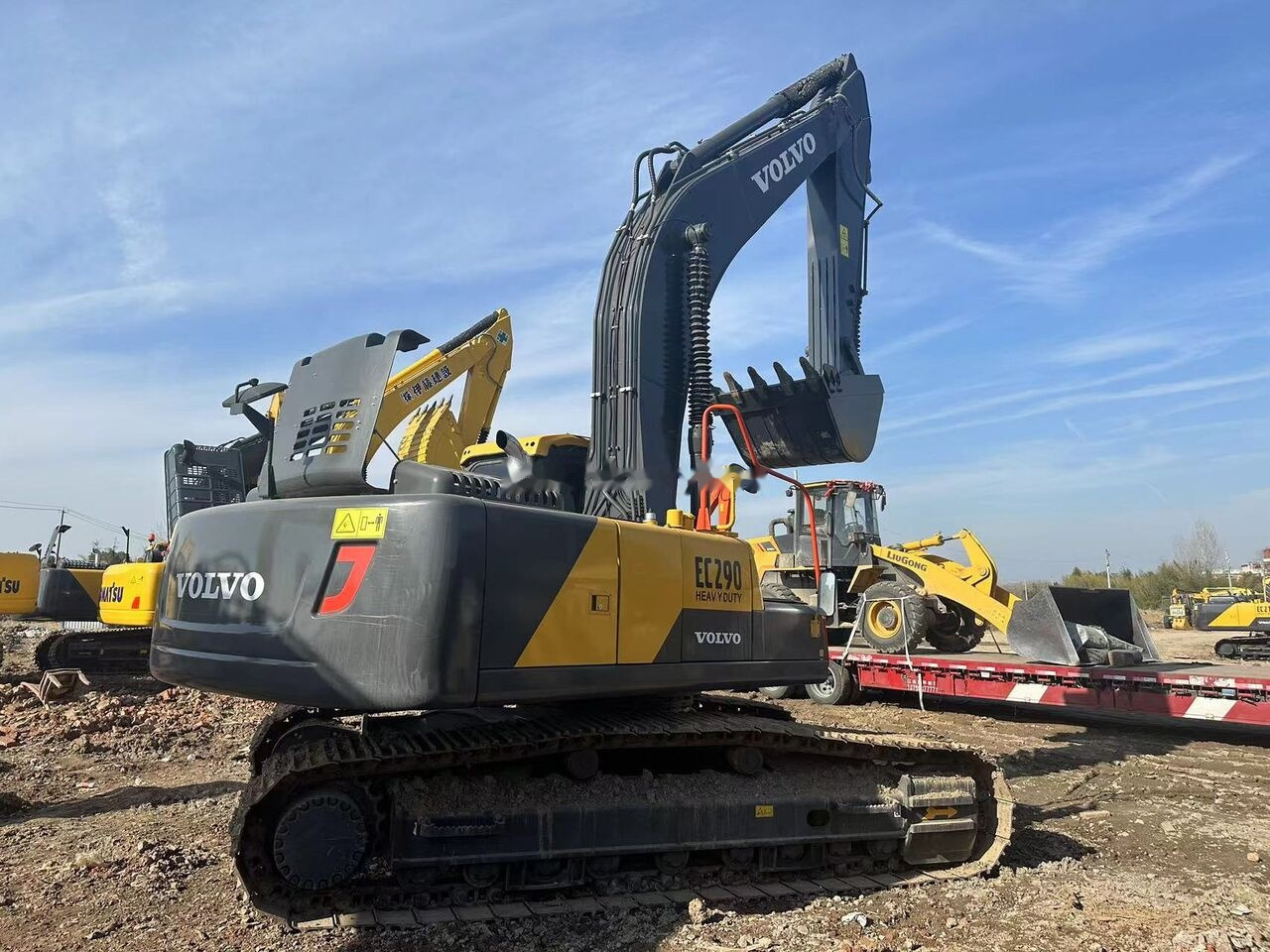 Volvo EC290 - Excavadora de cadenas: foto 1 Volvo EC290 - Excavadora de cadenas: foto 1
