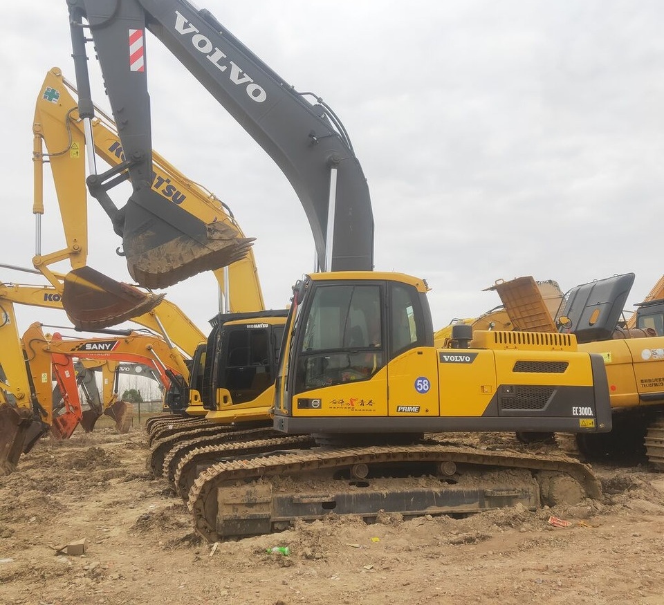 Volvo EC300 - Excavadora de cadenas: foto 3 Volvo EC300 - Excavadora de cadenas: foto 3