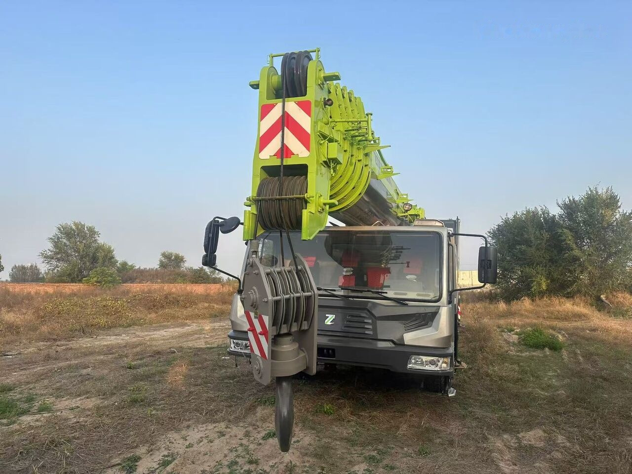 Zoomlion ZTC900V6 - Autogrúa: foto 5 Zoomlion ZTC900V6 - Autogrúa: foto 5