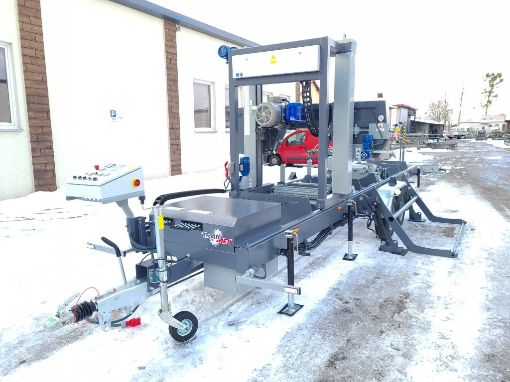 Trak-Met Trak Taśmowy z hydrauliką mobilny TTP-600 PREMIUM - Maquinaria forestal: foto 4 Trak-Met Trak Taśmowy z hydrauliką mobilny TTP-600 PREMIUM - Maquinaria forestal: foto 4
