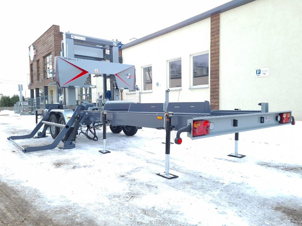 Trak-Met Trak Taśmowy z hydrauliką mobilny TTP-600 PREMIUM - Maquinaria forestal: foto 2 Trak-Met Trak Taśmowy z hydrauliką mobilny TTP-600 PREMIUM - Maquinaria forestal: foto 2