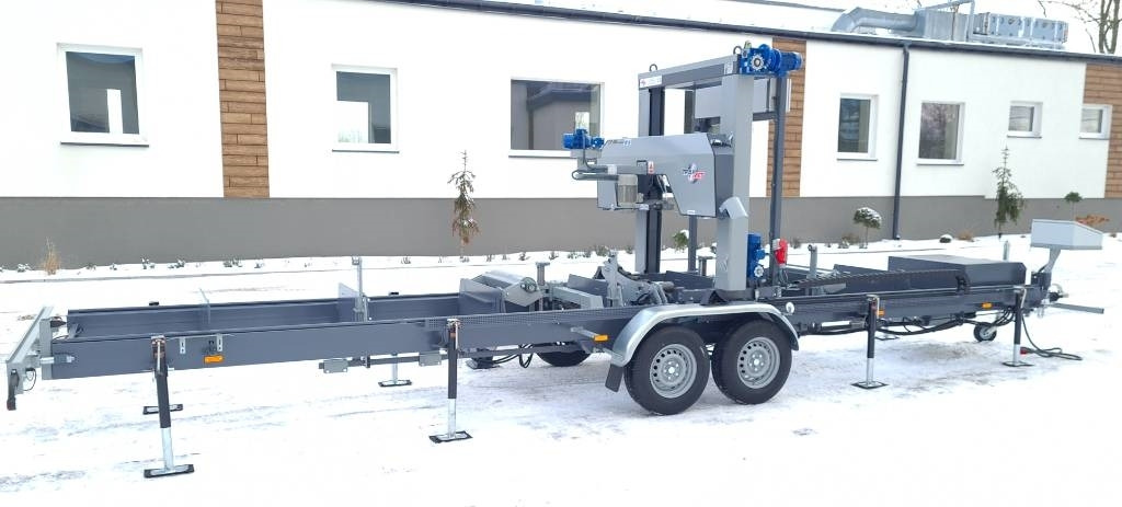 Trak-Met Trak taśmowy Mobilny z hydrauliką TTP-600 Standard - Maquinaria forestal: foto 2 Trak-Met Trak taśmowy Mobilny z hydrauliką TTP-600 Standard - Maquinaria forestal: foto 2