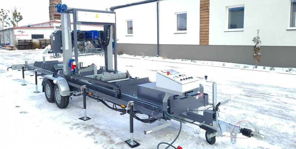 Trak-Met Trak taśmowy Mobilny z hydrauliką TTP-600 Standard - Maquinaria forestal: foto 5 Trak-Met Trak taśmowy Mobilny z hydrauliką TTP-600 Standard - Maquinaria forestal: foto 5