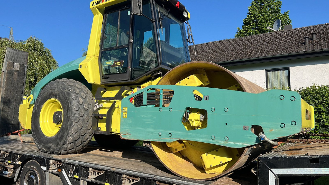 Ammann ASC 110 - Compactador: foto 1 Ammann ASC 110 - Compactador: foto 1