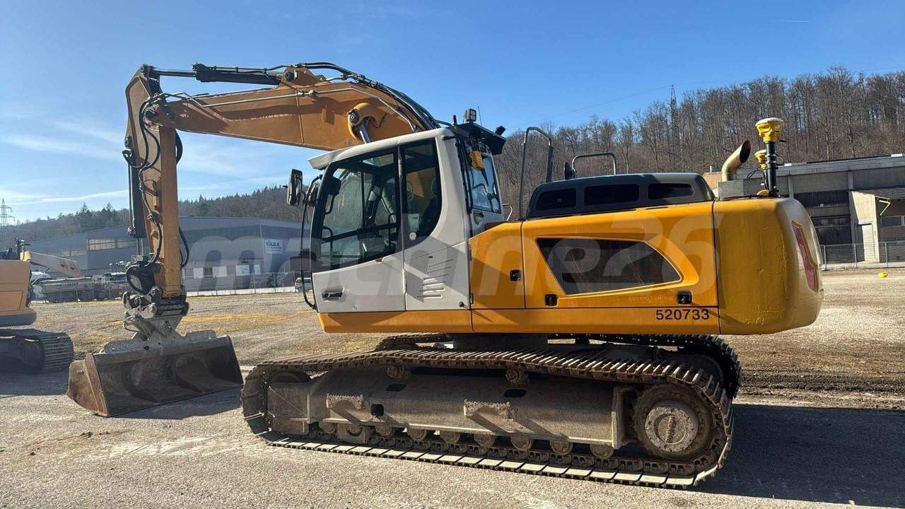 Liebherr R 926 Trimble - Excavadora de cadenas: foto 2 Liebherr R 926 Trimble - Excavadora de cadenas: foto 2