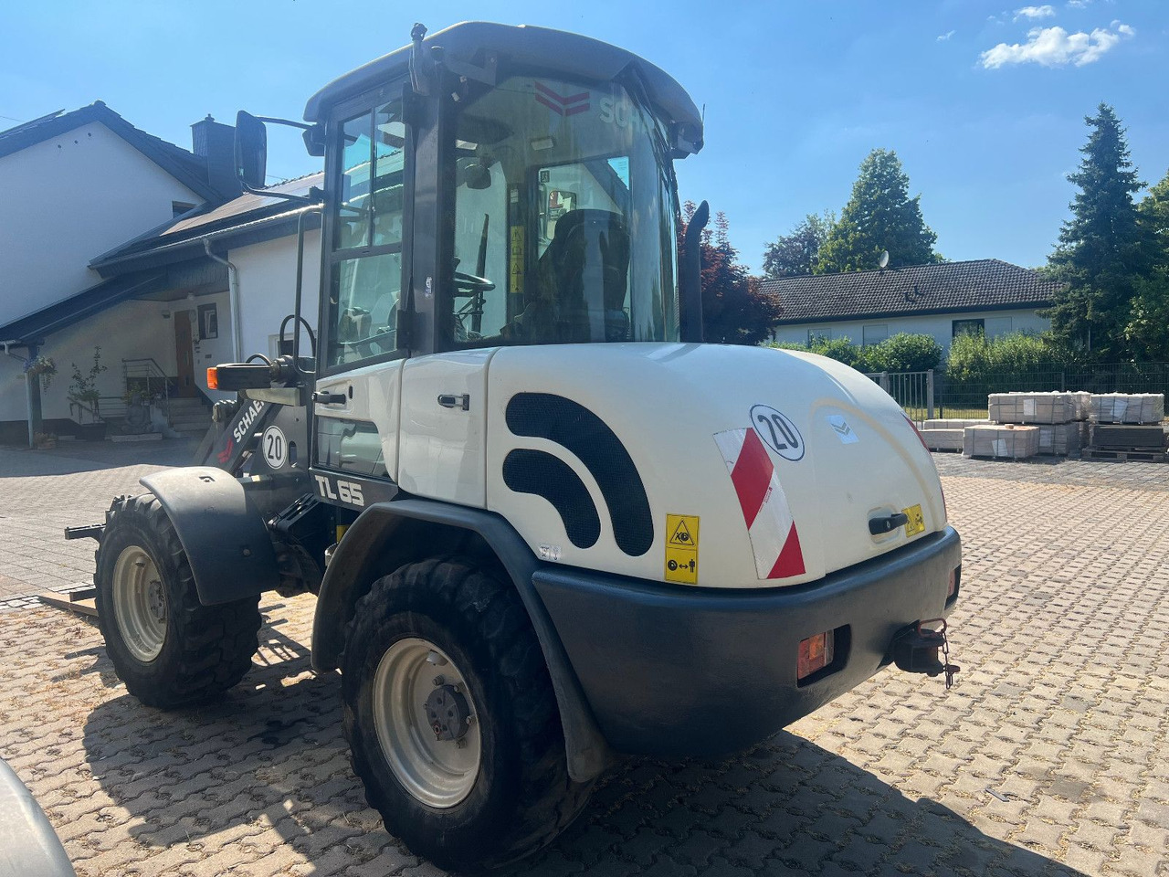 Terex TL 65 - Cargadora de ruedas: foto 2 Terex TL 65 - Cargadora de ruedas: foto 2