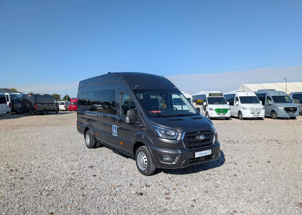 Ford Transit - Minibús, Furgoneta de pasajeros: foto 1 Ford Transit - Minibús, Furgoneta de pasajeros: foto 1