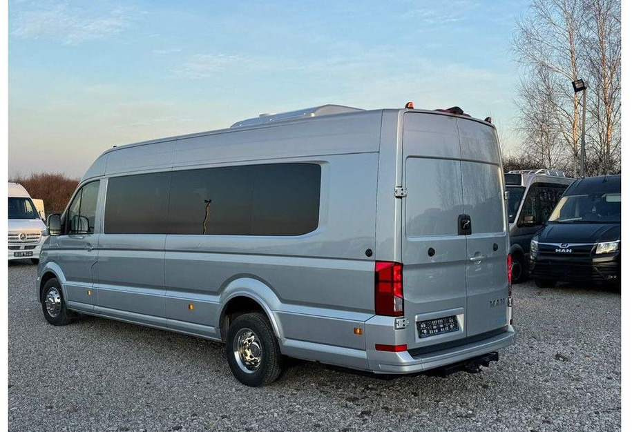 MAN TGE 5.160 - Minibús, Furgoneta de pasajeros: foto 2 MAN TGE 5.160 - Minibús, Furgoneta de pasajeros: foto 2