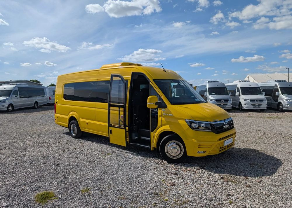 MAN TGE 5.160 - Minibús, Furgoneta de pasajeros: foto 2 MAN TGE 5.160 - Minibús, Furgoneta de pasajeros: foto 2