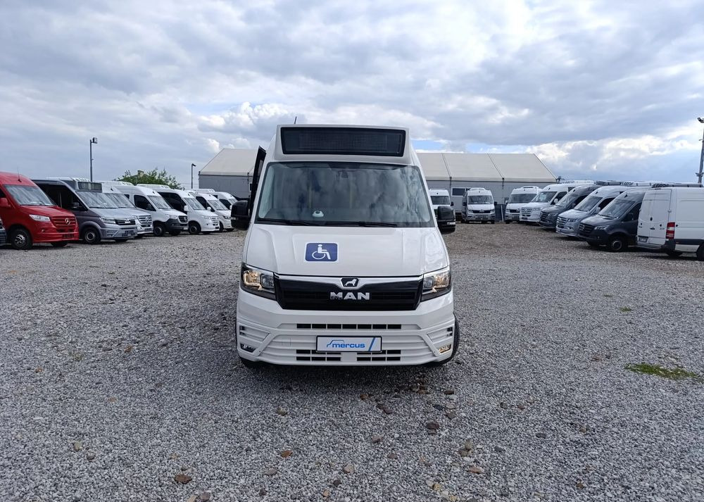 Autobús urbano MAN TGE CITY Mercus: foto 11 Autobús urbano MAN TGE CITY Mercus: foto 11