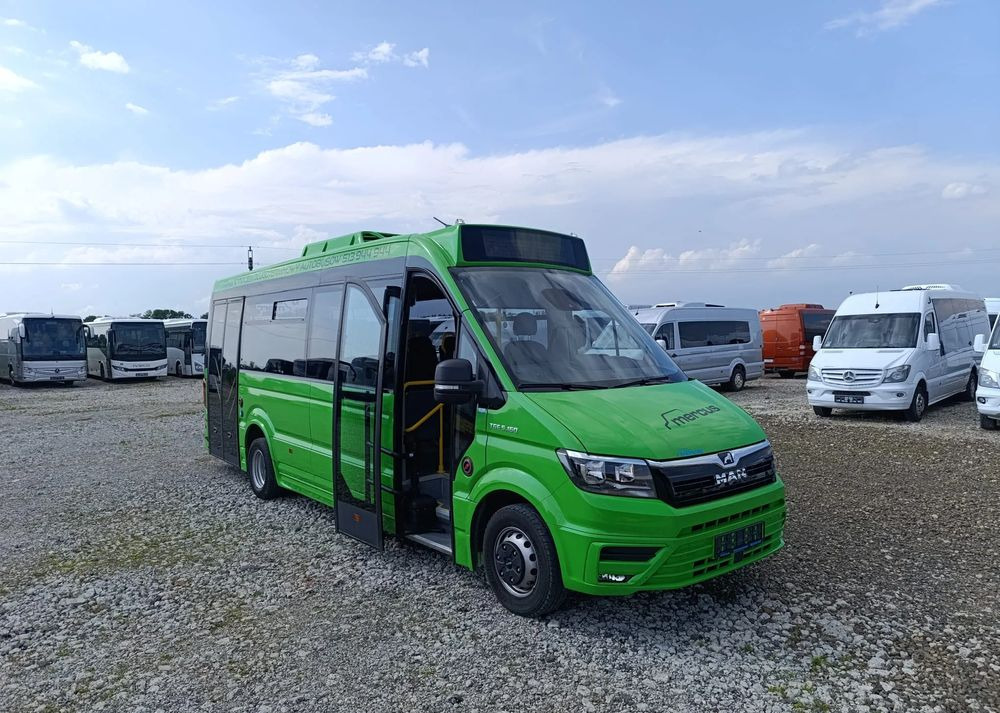 MAN TGE CITY Mercus - Autobús urbano: foto 1 MAN TGE CITY Mercus - Autobús urbano: foto 1