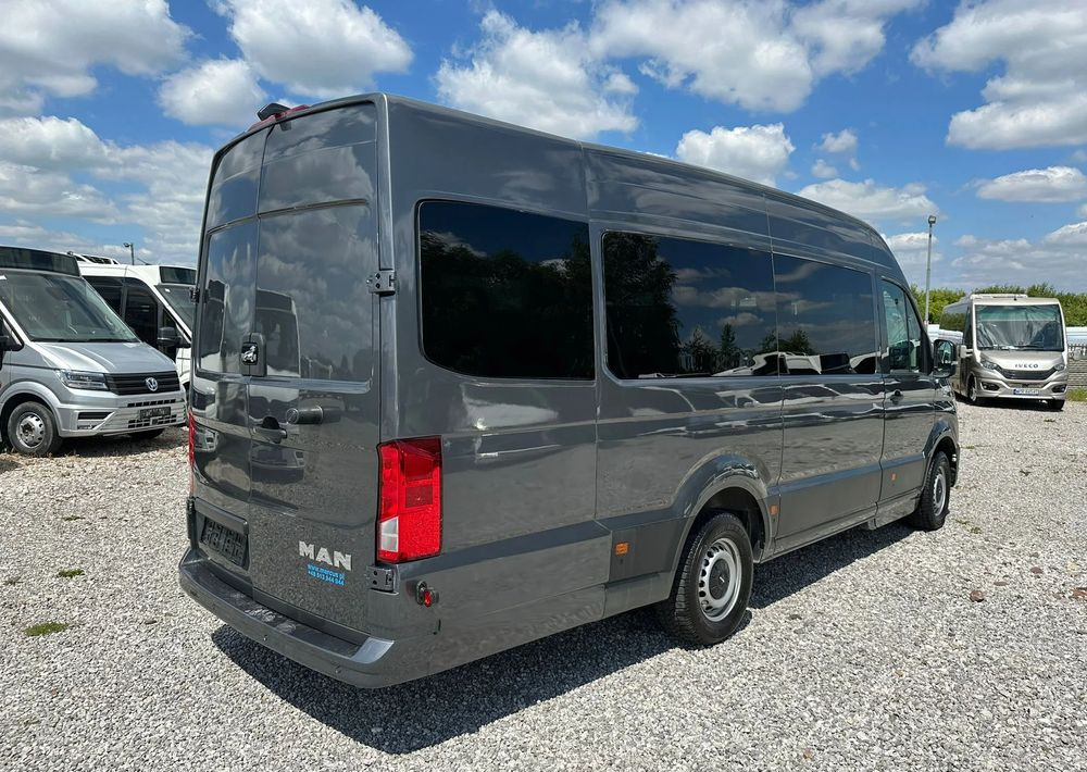 MAN TGE - Minibús, Autobús eléctrico: foto 3 MAN TGE - Minibús, Autobús eléctrico: foto 3