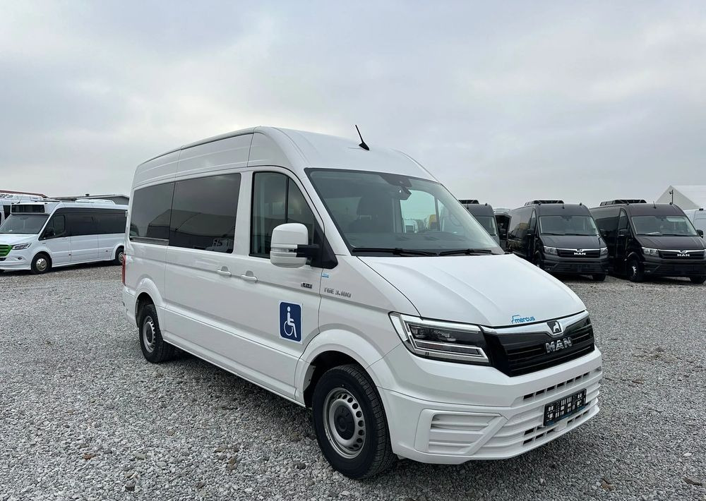 MAN TGE - Minibús, Furgoneta de pasajeros: foto 1 MAN TGE - Minibús, Furgoneta de pasajeros: foto 1