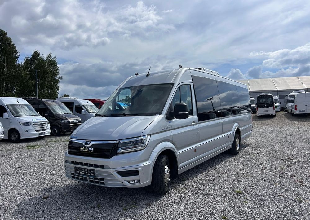 Minibús, Furgoneta de pasajeros MAN Tge 5.160: foto 10 Minibús, Furgoneta de pasajeros MAN Tge 5.160: foto 10