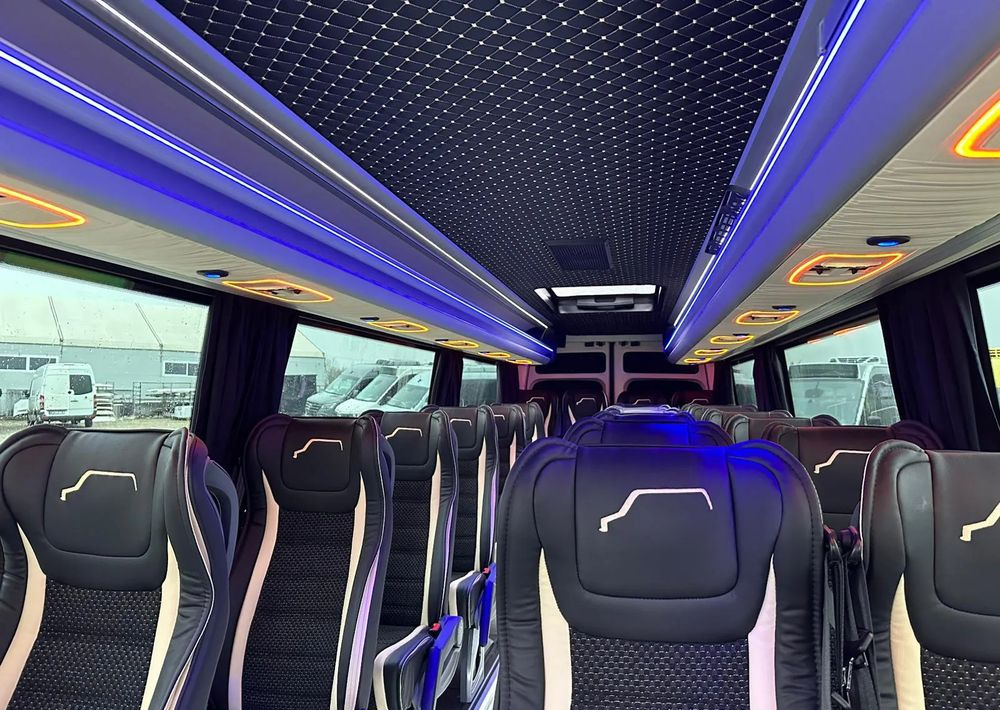 Minibús, Furgoneta de pasajeros MAN Tge 5.160: foto 20 Minibús, Furgoneta de pasajeros MAN Tge 5.160: foto 20