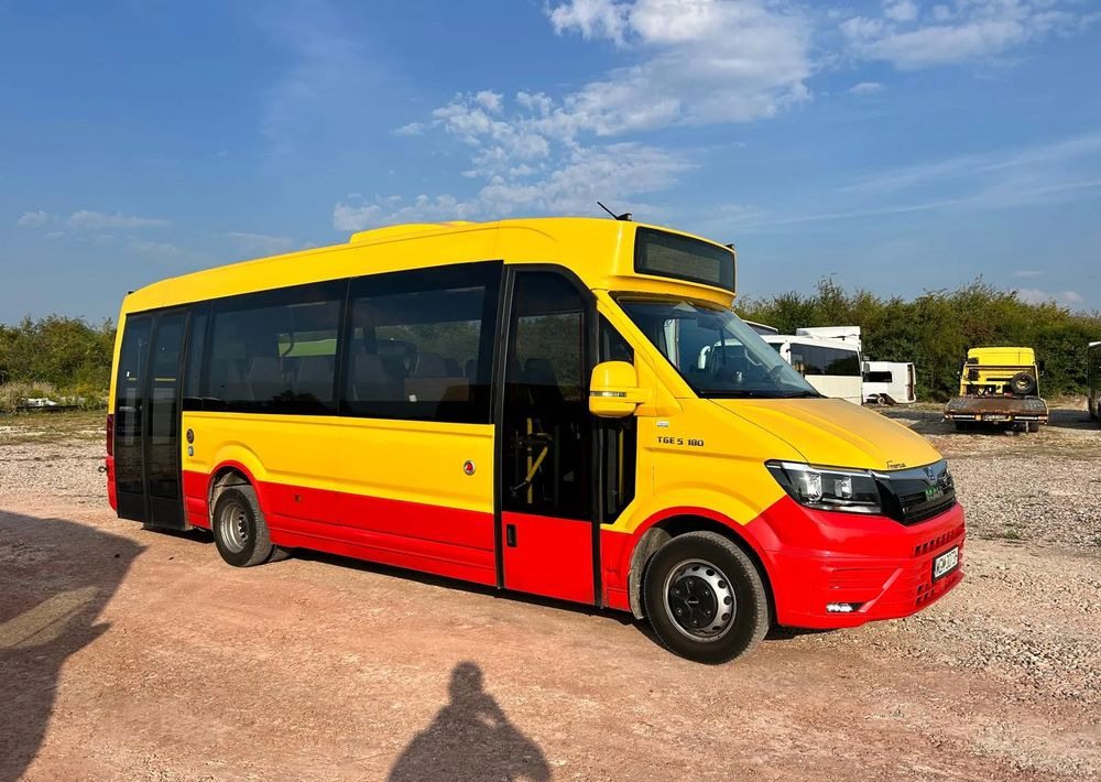 MAN Tge 5.180 - Autobús urbano: foto 2 MAN Tge 5.180 - Autobús urbano: foto 2