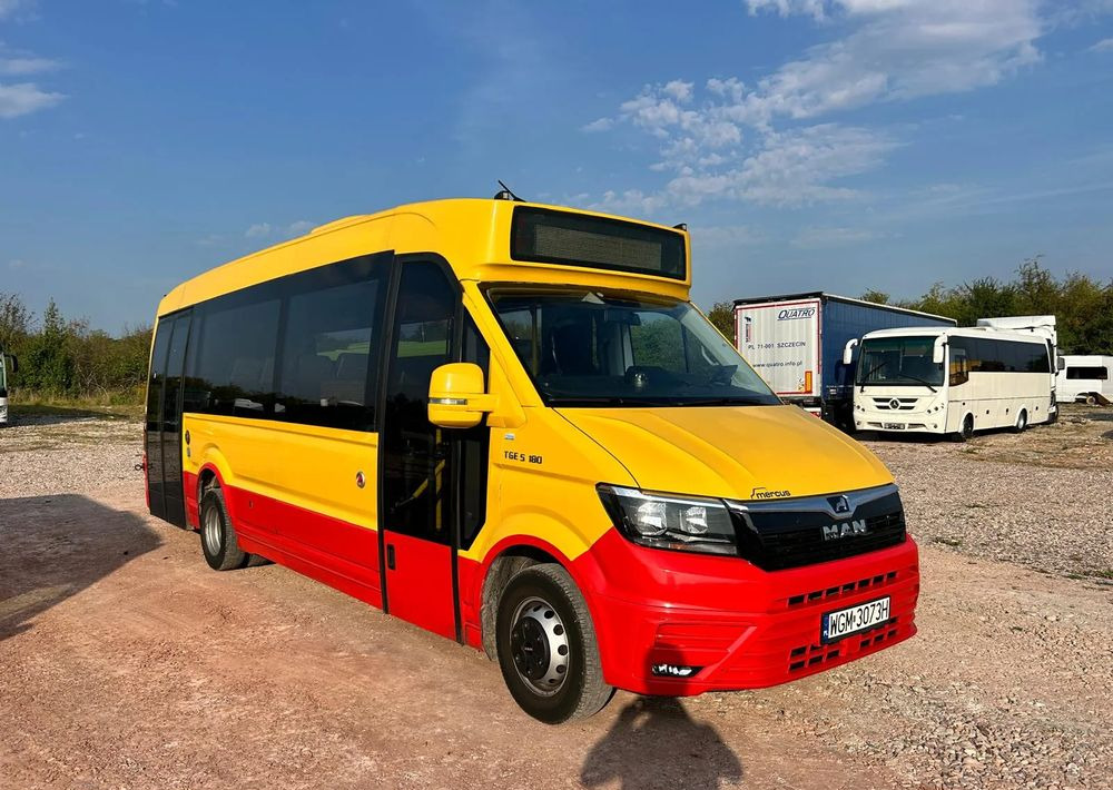 MAN Tge 5.180 - Autobús urbano: foto 1 MAN Tge 5.180 - Autobús urbano: foto 1