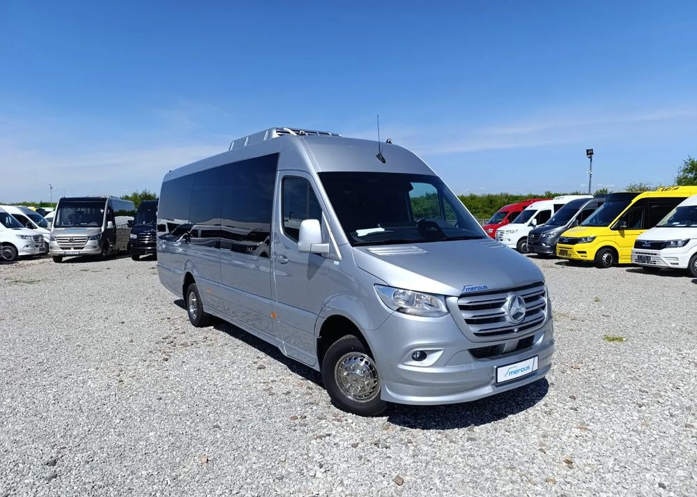 Mercedes-Benz Sprinter 517 - Minibús, Furgoneta de pasajeros: foto 1 Mercedes-Benz Sprinter 517 - Minibús, Furgoneta de pasajeros: foto 1
