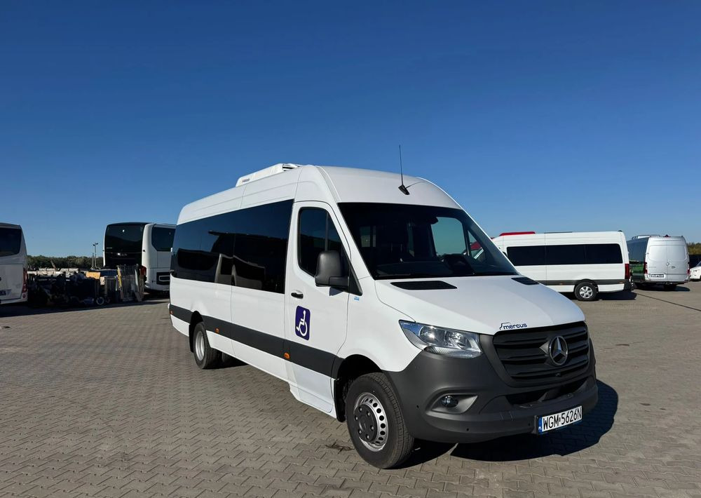 Mercedes-Benz Sprinter 517 - Minibús, Furgoneta de pasajeros: foto 1 Mercedes-Benz Sprinter 517 - Minibús, Furgoneta de pasajeros: foto 1